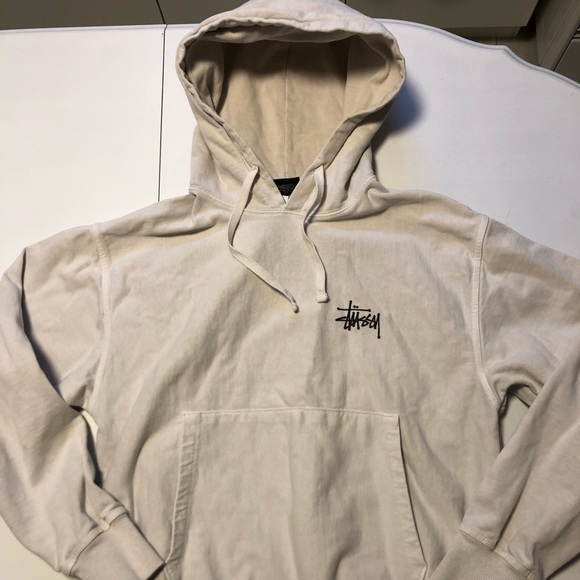 Stussy basic pigment dyed hoodie - Picture 2 of 8